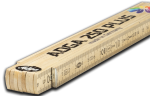 ADGA 250 PLUS - 2m Holz Zollstock natur, incl. Digitaldirektdruck, Metallgelenke